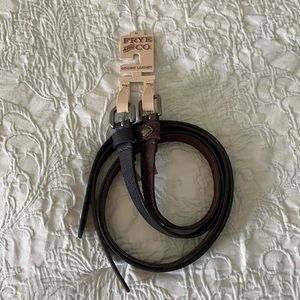 Frye Leather Belts
